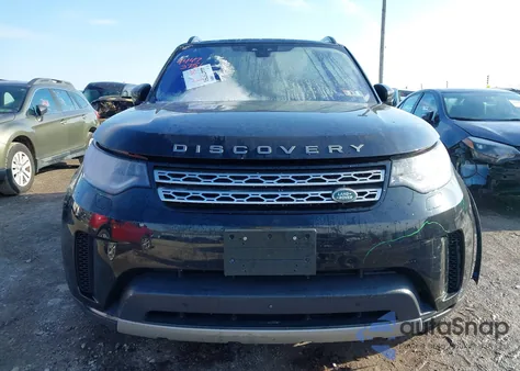 2018 Land Rover Discovery Hse from USA, damaged, VIN SALRR2RV8JA079381